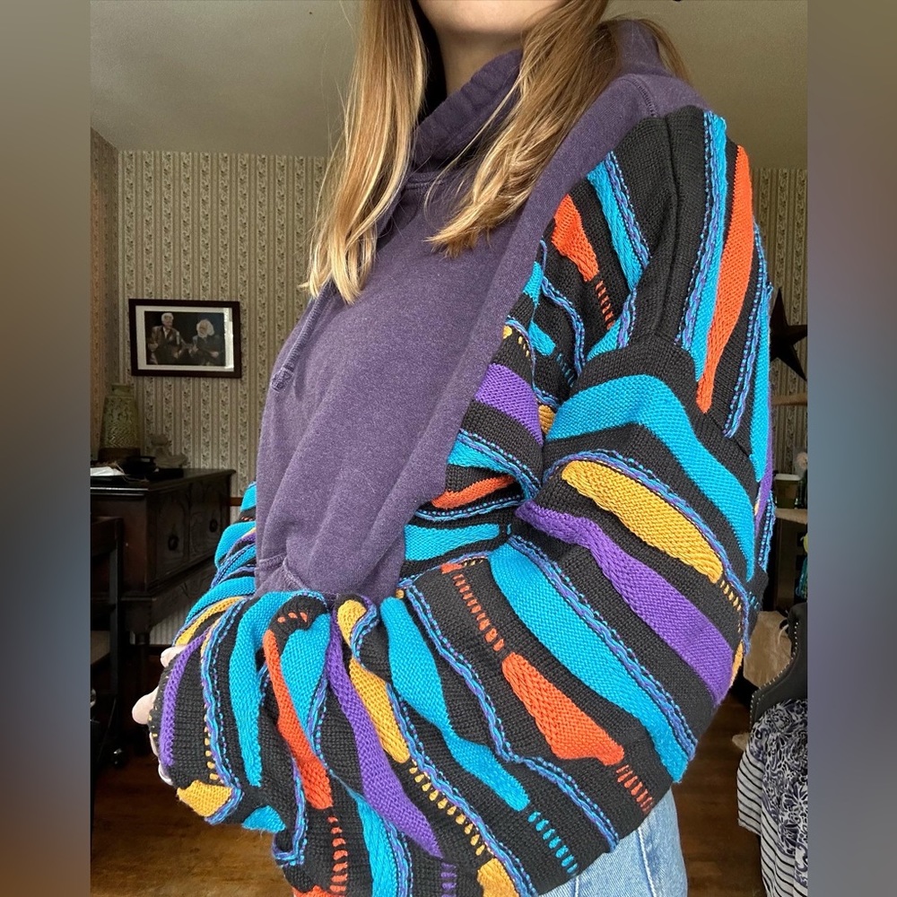Upcycled oversized Nike sweatshirt
